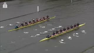 Thames A vs London A  The Thames Challenge Cup SemiFinal  2024  Cox Recording [upl. by Januisz]