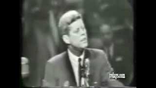 JFKS quotHEALTH CAREquot SPEECH FROM MADISON SQUARE GARDEN MAY 20 1962 [upl. by Annor534]