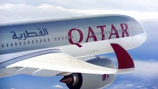 The Qatar Airways A350  A Closer Look [upl. by Aslam]