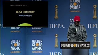 A year of change and reflection for HFPA as Golden Globes announced [upl. by Nita226]