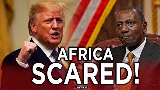 Why TRUMPs Presidency Has President Ruto and African Leaders Worried SICK [upl. by Eittap350]