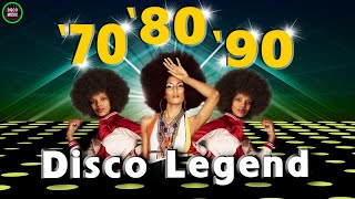 Dance Disco Songs Legend  Golden Disco Greatest Hits 70s 80s 90s Medley  Nonstop Eurodisco 118 [upl. by Dallon]