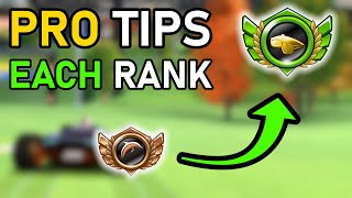 Best PRO Tips for EVERY RANK in Trackmania [upl. by Ahsym]