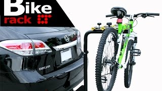 Hitch Bike Rack Installation Guide by LT Sport BR4BHM [upl. by Avrenim]