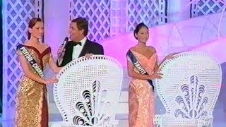 Miss France 1998  Tableau amp Interview des 12 DemiFinalistes [upl. by Crim]