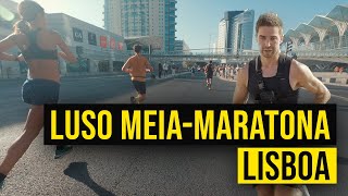 LUSO MEIAMARATONA DE LISBOA 2023 [upl. by Hayashi]