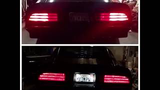 BEFORE amp AFTER VIDEO OF 1978 TRANS AM DIGITAILS EQUIPPED [upl. by Idaline]