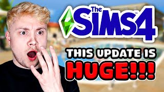 My favourite Sims 4 update EVER is here even better than I expected [upl. by Thaddaus]