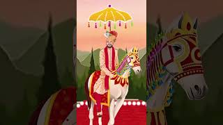 Rajsthani wedding invitation video  hindi invitation video  weddinginvitationvideo invitationvid [upl. by Kayla]