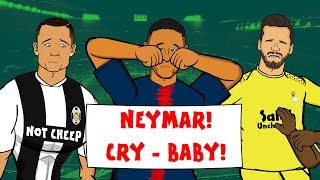 Alisson makes huge mistake REACTION 📺 GOGGLE IN THE BOX with 442oons 📺 ft Neymar amp Ronaldo [upl. by Nigam916]