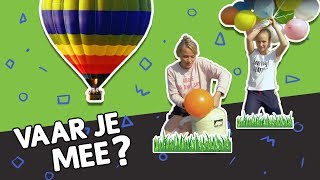 HOE BESTUUR JE EEN LUCHTBALLON  Willem Wever  85 [upl. by Yole]