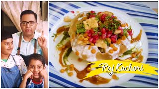 Raj Kachori Recipe  Easy Chaat Recipes  Chef Ajay Chopra [upl. by Jt]