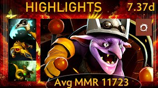 ✨ 737d Timbersaw KAD  31 KP  80 Offlane Highlights  Dota 2 Top MMR [upl. by Latsyrc]