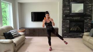 quotBodyworksquot 1 hour Full body Strength Workout Class 52820 [upl. by Peti]