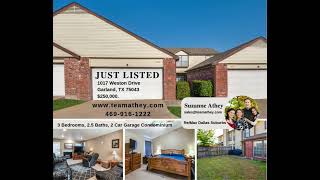 Affordable Lowmaintenance Condo for Sale in Garland Texas [upl. by Corey665]