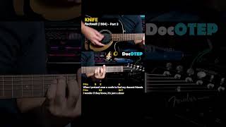 Knife  Rockwell 1984 Easy Guitar Chords Tutorial with Lyrics Part 3 REELS [upl. by Marbut]