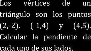 LEHMANNGeometría AnalíticaGrupo3Ejercicio 5 [upl. by Giraud]