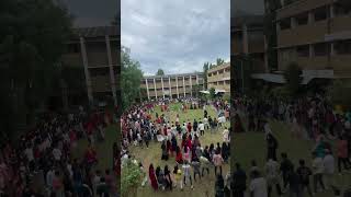 V S Patel college Bilimora Garba Navratri navratri college garba dance youtubeshorts [upl. by Bernard744]