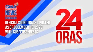 GMAINs 24 ORAS Updated OST as of December 18 2023  With SuspenseRests [upl. by Euqinemod]