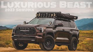 2023 Toyota Sequoia Overland Rig Tour  Mad Yeti [upl. by Aisena]