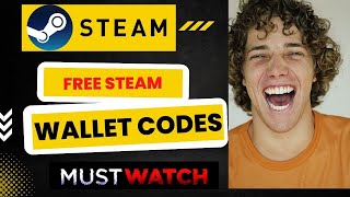 Steam Gift Card Wallet codes 2022  Free Steam Wallet Codes [upl. by Ramu]