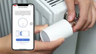 How to Add Your Meross Smart Radiator Thermostat MTS150 [upl. by Yelyab]