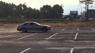 BMW F10 528i MSport Launch Control [upl. by Alios663]