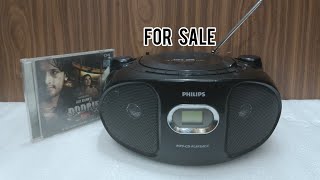 PRICE 2000 9310741161 PHILIPS AZ 302 CD SOUND MACHINE [upl. by Sualokin]