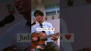 Aadat Juda Hoke Bhi  Shetu Majumdar  Male Version  Guitar Cover  Atif Aslam  Emraan shorts [upl. by Einohpets]