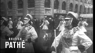 St Patricks Day Parade In New York 1960 [upl. by Ilujna]