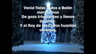 Venid fieles todos y Ángeles cantando [upl. by Edgell]