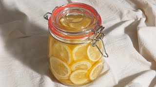 수제레몬청 만들기  레몬세척 정말 손 많이 가죠  레몬 세척법 깔끔하게 정리해드릴게요  Making homemade lemon syrup [upl. by Burnett]