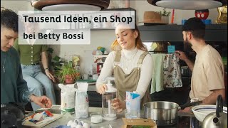 Kochen ist Betty Bossi  Tausend Ideen ein Shop  Directors Cut [upl. by Anirol]