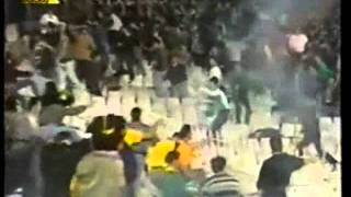 AEK HOOLS against panathinaikos [upl. by Ahsieit]