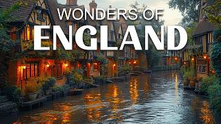 Wonders of England  The Most Amazing Places in England  Travel Video 4K [upl. by Olenka]