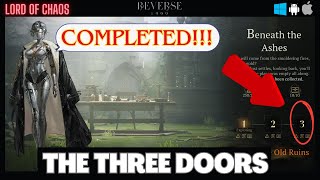 Reverse 1999  The Three Doors Beneath The Ashes  ALL REWARDS  DOOR 3 GUIDE [upl. by Elwood]