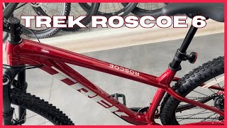 Trek Roscoe 6 2024 Specs Breakdown [upl. by Eudo]