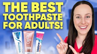 Best Toothpaste for Adults 2023 UPDATED [upl. by Aneeuqal]