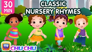 ChuChu TV Classics  Head Shoulders Knees amp Toes Exercise Song  More Popular Baby Nursery Rhymes [upl. by Elexa242]