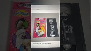 Teletubbies Baby Animals 2001 VHS [upl. by Revolc]