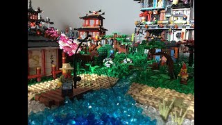 Lego Ninjago MOC [upl. by Aihsyn]