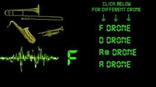 F Natural Practice Drone [upl. by Ahsyle]