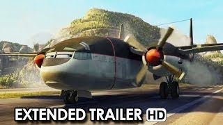 Planes Fire amp Rescue Extended Trailer 2014 HD [upl. by Attaymik]