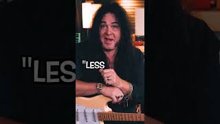 Yngwie Malmsteen “More Is More” guitar yngwiemalmsteen shorts￼ [upl. by Gebelein863]