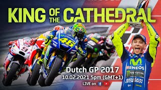 2017 DutchGP  Full MotoGP Race [upl. by Crystie834]