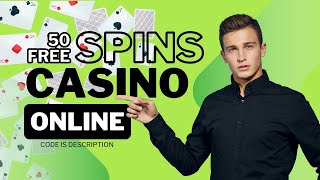 Claim Code SPINS50 NOW 🎰 Exclusive Offer  50 Free Spins BONUS No Deposit [upl. by Mendel]