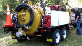 VacTron LP Series Hydro Excavator Training [upl. by Deming]