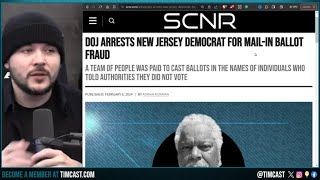 Democrat ARRESTED For Mail In Voter Fraud 2024 Election AT RISK Over Mail In Voter Fraud [upl. by Carberry]