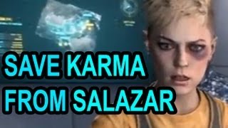 Black Ops 2 Save Karma From Salazar [upl. by Almond]