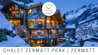 Chalet Zermatt Peak  Luxury Ski Chalet in Zermatt  Ultimate Luxury Chalets [upl. by Alehtse]